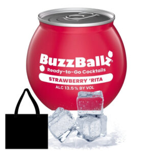 BuzzBallz Lotta Colada Cocktails 10 x 200ml 10 Pack with cocktail bag and ice available at Goldenacre Minimarket Edinburgh
