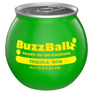 BuzzBallz Tequila 'Rita Cocktails 200ml ABV13.5%