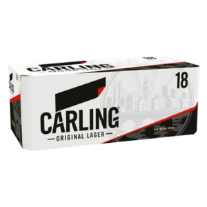 CARLING 18 PACK