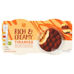 COOP TIRAMISU Twin 170g