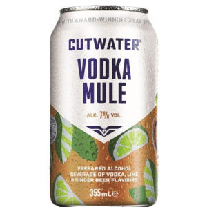 CUTWATER VODKA MULE 12 x 355ml Free Delivery Edinburgh