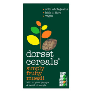 DORSET SIMPLY FRUITY 630g