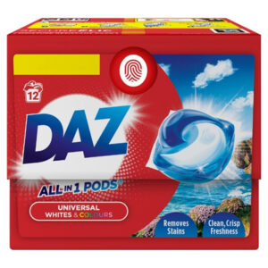 Daz All in 1 Pods 12 washes