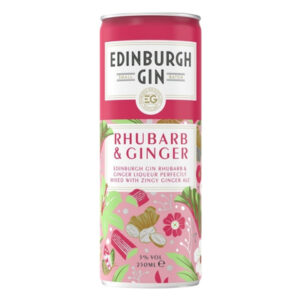 Edinburgh Gin Rhubarb & Ginger Gin Liqueur 250ml