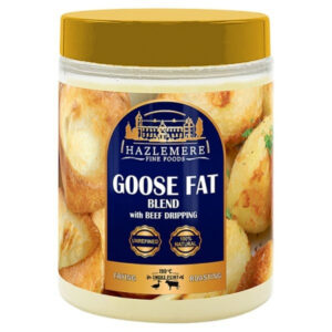 HAZLEMERE Goose Fat Blend with Beef Dripping 860g Edinburgh