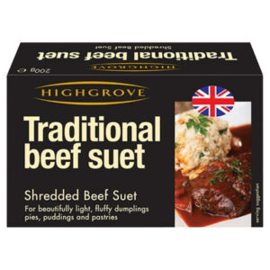 Highgrove Traditional Shredded Beef Suet