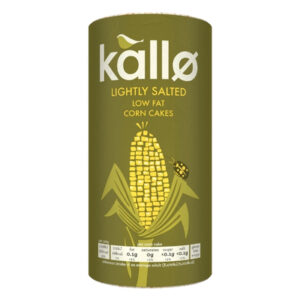 KALLO CORN CAKES CIRCULAR 130g