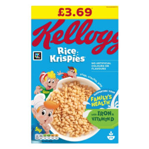 KELLOGGS RICE KRISPIES 430g