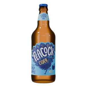 Peacock Apple Cider 500ml ABV 4.8%
