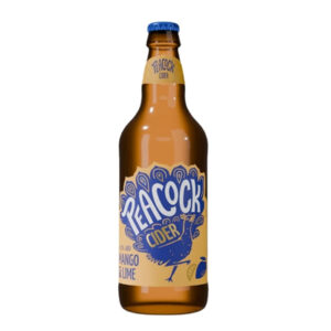 Peacock Mango and Lime Cider 500ml ABV 4%