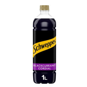 Schweppes Blackcurrant Flavour Cordial