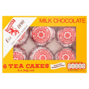 TUNNOCKS TEACAKES CHOCOLATE 6s