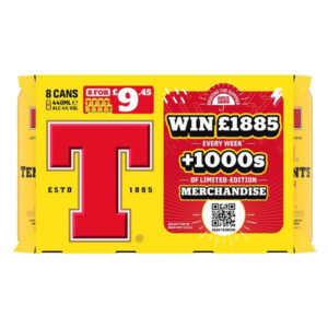 Tennent's Lager 8 x 440ml