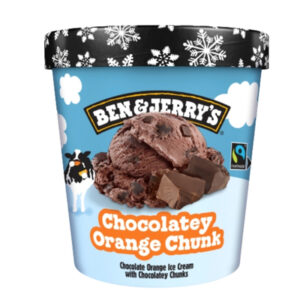 BEN & JERRYS CHOCOLATEY ORANGE 465ML