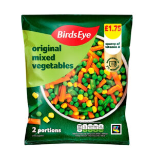 BIRDS EYE MIXED VEGETABLE PM 1.75