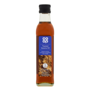 COOP TOASTED SEASAME OIL 250ml