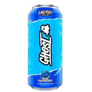Ghost Energy Blue Raspberry