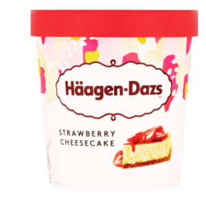 HAAGEN DAZS OBSESSIONS STRAWBERRY CHEESECAKE 460ml