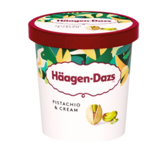 HAAGEN DAZS PISTACHIO & CREAM 420g