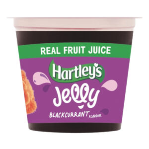 HARTLEYS RTE JELLY BLACKCURRANT 125g