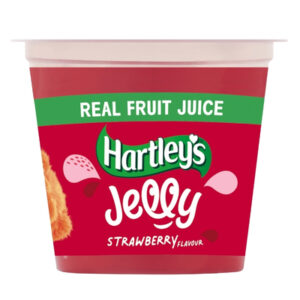 HARTLEYS RTE JELLY STRAWBERRY 125g