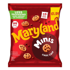 MARYLAND MINI COOKIES 6s Edinburgh Online