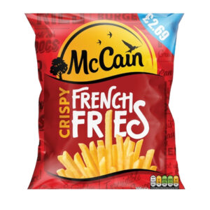 MCCAIN CRISPY FRENCH FRIES PM 2.69