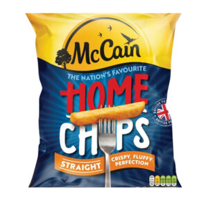 MCCAIN HOME CHIPS STRAIGHT CUT 1Kg