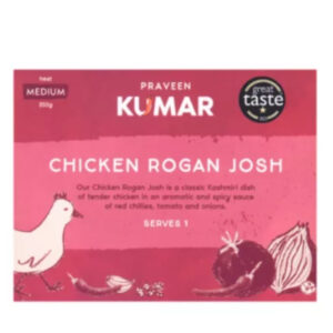 Praveen Kumar's Chicken Rogan Josh 350g