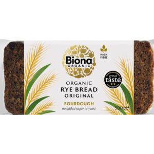 BIONA ORGANIC RYE BREAD Edinburgh online delivery
