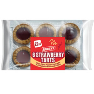 Bobby's Strawberry Tarts