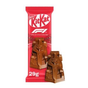 KitKat F1 Chocolate Car Figure 29g Formula 1 Car shape - Edinburgh online order same day delivery free delivery over £20 