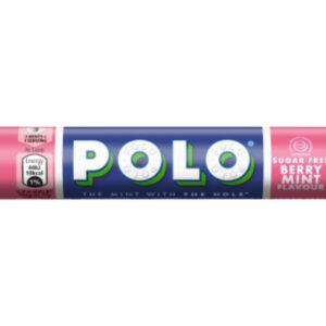 Polo Berry Sugar Free Tube 33.4g Edinburgh online Delivery