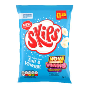 Skips Salt & Vinegar Crisps 45g Edinburgh Online Delivery