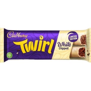 Cadbury Twirl White Dipped Chocolate Bar 43g online