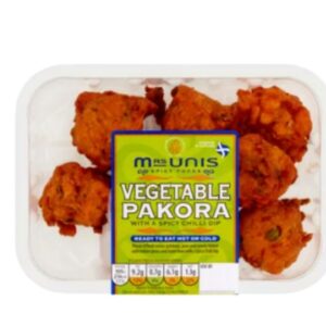 Mrs Unis Vegetable Pakora 180g