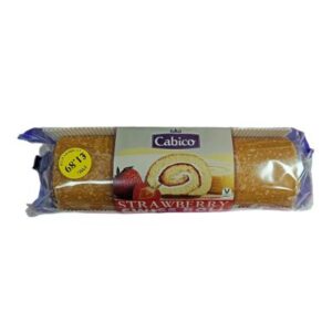 Cabiaco Strawberry Swiss Roll Edinburgh Online Delivery