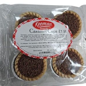 Keemac Caramel Cups Edinburgh online Delivery