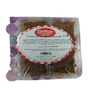 Keemac Vermiceilli Short cake Edinburgh Online Delivery