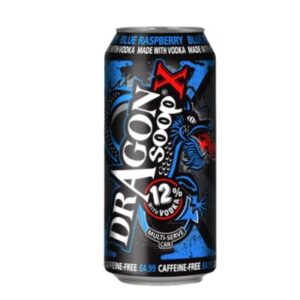 NEW Dragon Soop X Blue Raspberry 440ml 12% Edinburgh Online shop